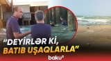 Dənizdə növbəti faciə baş verdi | 26 yaşlı gənc suda batdı - Baku TV