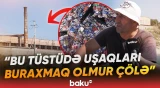 Ceyranbatanda yerləşən zavodun buraxdığı tüstü sakinləri narahat edir - Baku TV