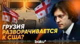 Кобахидзе: Грузия надеется на восстановление стратегического партнерства с США - Baku TV | RU