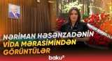 Yaxınları Xalq şairini son mənzilə belə yola saldı - Baku TV