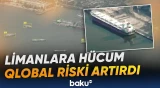 Limanların hədəfə alınması Ukraynanın ərzaq ixrac imkanlarına necə təsir göstərəcək? - Baku TV