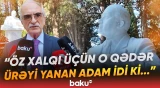 Elçin Əfəndiyevin ölümündən bir il ötür | Xalq yazıçısının məzarı ziyarət edildi - Baku TV