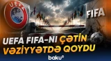 UEFA FIFA-nın yolunu necə kəsdi? | Futbolu siyasiləşdirməyə çalışanlar - Baku TV
