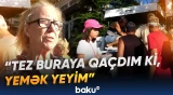 Krımda elektrik enerjisi böhranı | Sakinlər küçədə yemək yeyir - Baku TV