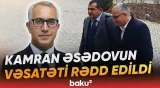 Məhkəmə Kamran Əsədov barədə qərarını açıqladı - Baku TV
