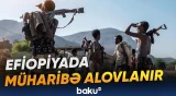 Efiopiyada silahlı qarşıdurma şiddətləndi | Ağır silahlar döyüşə cəlb edildi - Baku TV