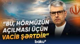 İran ABŞ ilə danışıqlardan imtina etdi? | İsmayıl Bəqai nələri açıqladı? - Baku TV