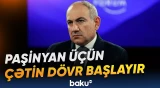 Ermənistanda siyasi gərginlik | Paşinyanın hökuməti təzyiq altında - Baku TV
