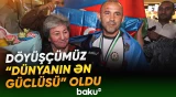 Dünya çempionu olan ciu-citsu döyüşçüsü Emil Qurbanov Baku TV-yə danışdı - Baku TV