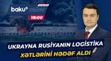 Kursk, Xerson, Zaporojye və Donetsk istiqamətlərində hərbi əməliyyat keçirildi  - Baku TV CANLI