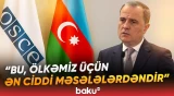 "ATƏT-dən gözləntimiz budur ki..." | Ceyhun Bayramov mina problemindən danışdı - Baku TV