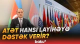 Ceyhun Bayramov "yaşıl limanlar" layihəsinin əhəmiyyətindən danışdı - Baku TV