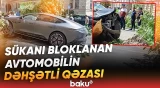 Bu avtomobillər təhlükə saçır? - Liseyin qarşısında qorxulu anlar - Baku TV