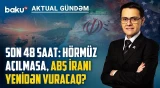 Hörmüz üzrə gizli razılaşma: Tramp "böyük irəliləyiş" elan etdi - AKTUAL GÜNDƏM