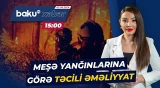 Yanğın törətməkdə şübhəli bilinən yüzlərlə şəxs nəzarətə götürüldü - Baku TV CANLI
