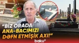 Qəbiristanlıqdan dəhşətə gətirən görüntülər | "Qəbirlərlə nə işiniz var sizin?!" - Baku TV