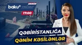 Qəbiristanlıqda baş verənlər sakinlərin narazılığına səbəb oldu - Baku TV CANLI