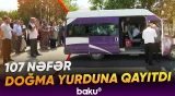 Qarabağa növbəti köç | Sakinlərə evlərinin açarları təqdim olundu - Baku TV
