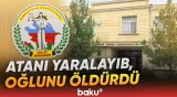 Xaçmazdakı dəhşətli cinayəti törətməkdə təqsirləndirilən şəxsə hökm oxundu - Baku TV