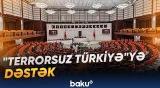 TBMM-də təşəbbüsün növbəti mərhələsinə start verən sənəd qəbul edilib - Baku TV