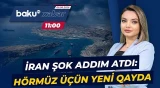 ABŞ-dən İrana mesaj: Hörmüzdə hərəkət qaydaları necə dəyişir? - Baku TV CANLI