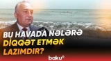 FHN-dən küləkli hava ilə bağlı əhaliyə vacib xəbərdarlıq - Baku TV
