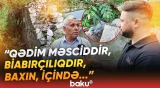 Kəndin yeganə məscidində dəhşətli mənzərə | "Heç kim buradan götürə bilməz" - Baku TV