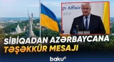 Azərbaycanın mövqeyi Ukrayna tərəfindən yüksək dəyərləndirildi - Baku TV