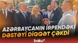 Bərpa olunan lisey və poliklinika | Azərbaycanın humanitar yardım töhfəsi - Baku TV