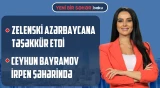 Hörmüz məsələsi gündəmdən düşmür | Trampdan açıqlama | Qəzzada yeni həyat - YENİ BİR SƏHƏR