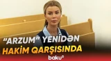 Tiktoker İlduzə Hacıyevanın cinayət işi üzrə növbəti proses keçirilir - Baku TV