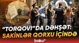 Əşyalar belə çıxarılır | "Torqovı"da yanğının olduğu ərazidə son vəziyyət - Baku TV