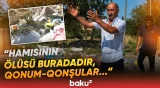 “Xəstəlikdir, baxın da bura, belə yaşayış olar?!" - Küçədə dəhşətə gətirən mənzərə - Baku TV
