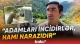 İlisu şəlaləsinə gedən yol niyə bu haldadır? | Sakinlər və turistlər şikayətçidir - Baku TV