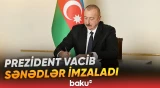Yeni fərman və sərəncamların detalları - Baku TV