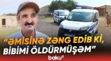Tovuzda dəhşət: 28 yaşlı gənc bibisini qətlə yetirdi - Baku TV