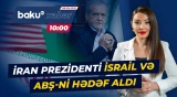 ABŞ region ölkələrinin ərazilərindən İrana zərbələr endirib - Baku TV CANLI