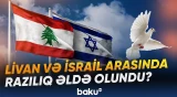Yaxın Şərqdə ciddi diplomatik addım atıldı | Paris danışıqlar masasından silindi - Baku TV