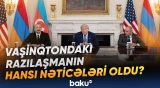 1 ildə nələr yaşandı? | Tarixi Vaşinqton görüşünün nəticələri "Haber Global"ın gündəmində - Baku TV