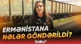 Azərbaycan vasitəsilə Ermənistana nələr tədarük edildi? - Baku TV