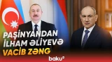 Paşinyan Vaşinqtondakı tarixi razılaşmanın ildönümündə Prezident İlham Əliyevə zəng etdi - Baku TV