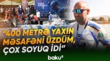Mingəçevirdəki yarışa qatılan jurnalist Ayaz Mirzəyevdən Baku TV-yə açıqlama - Baku TV