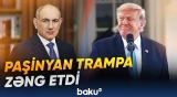 Ermənistan Baş naziri ABŞ Prezidenti ilə bu mövzuları müzakirə etdi - Baku TV