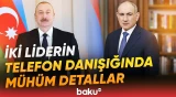 Vaşinqton sammitinin birinci ildönümündə Paşinyan Prezidentə zəng etdi - Baku TV