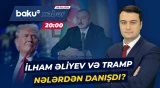 Azərbaycan və ABŞ liderləri arasında vacib müzakirə | Telefon danışığının detalları - Baku TV CANLI