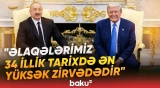 Prezident İlham Əliyev Donald Trampa məktub ünvanladı - Baku TV