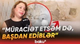 Bina sakinləri çətin vəziyyətdə | Damdan axan suya niyə müdaxilə edilmir? - Baku TV