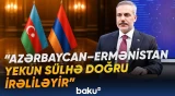 Türkiyə XİN başçısı Hakan Fidandan vacib açıqlama - Baku TV