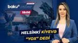Finlandiya Ukraynaya "Patriot" raketləri verməkdən imtina etdi - Baku TV CANLI