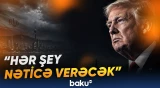Vaşinqtonda İranla bağlı xətt dəyişdi? | Tramp nəticəyə nikbin baxır - Baku TV